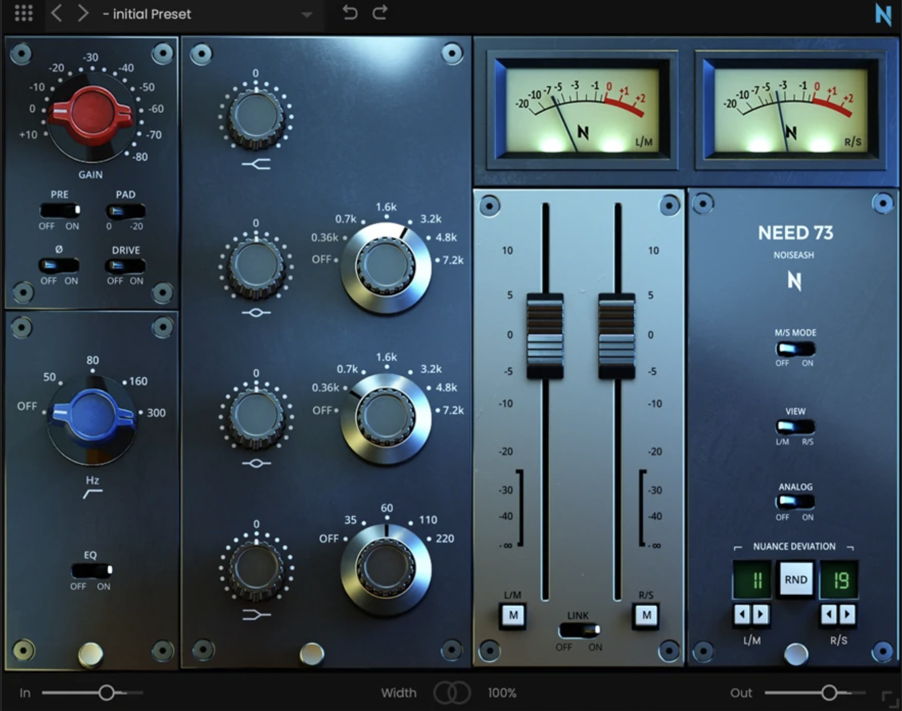noiseash NEED 73 CONSOLE EQ